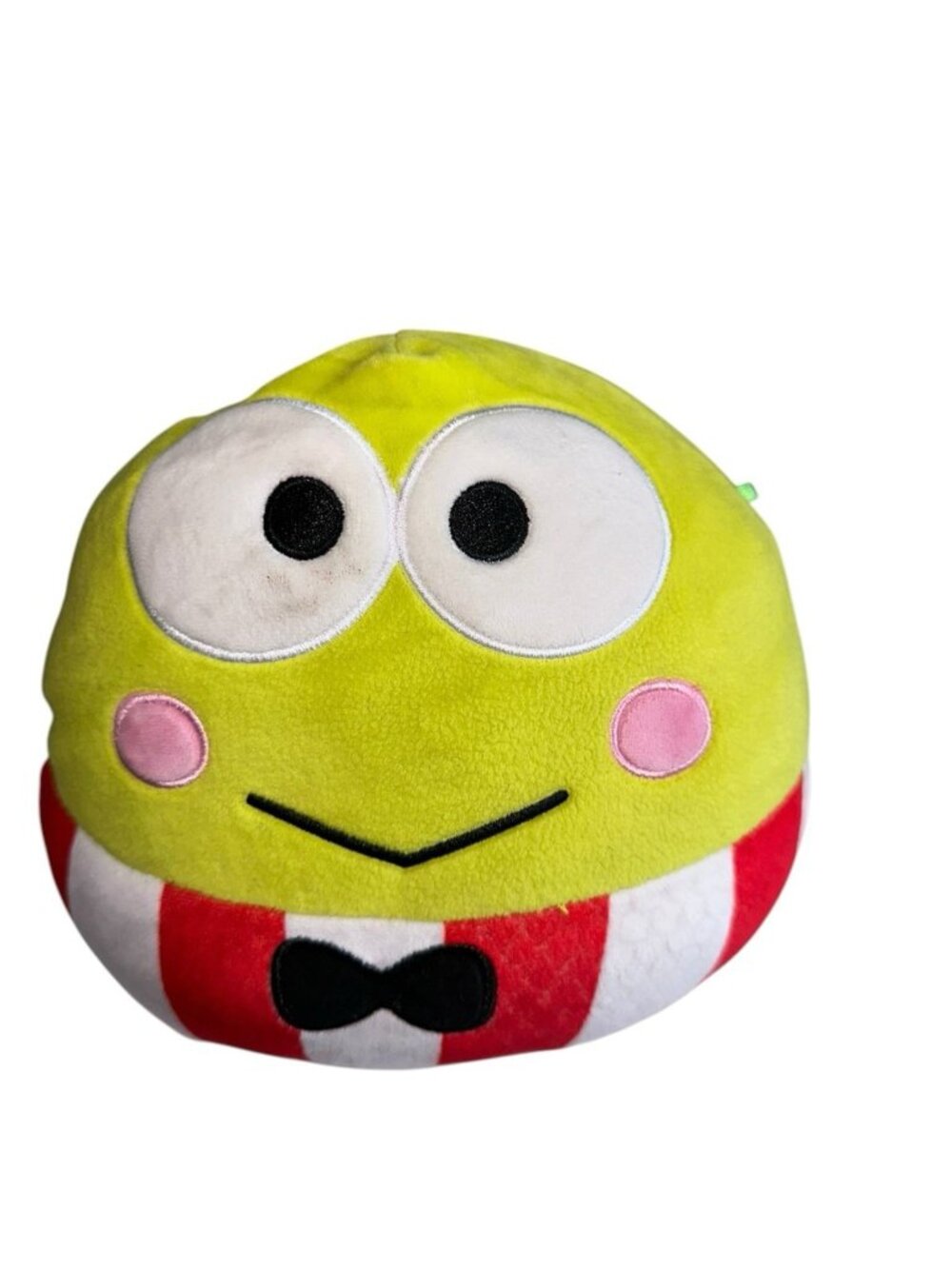 Original Squishmallows Keroppi The Frog 8" Plush Green Hello Kitty